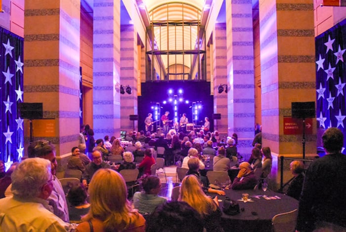 Corporations and foundations.